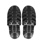 Radiologist X-Ray Film Print Slippers