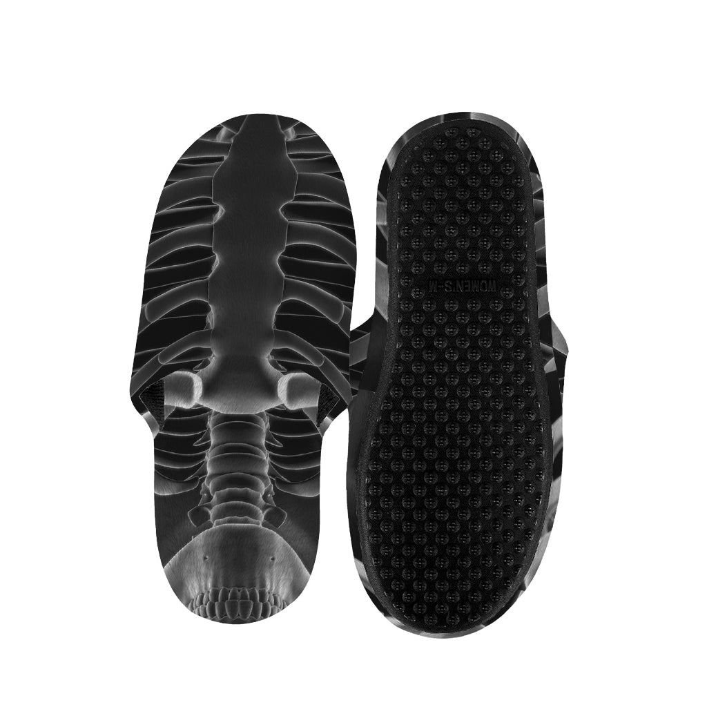 Radiologist X-Ray Film Print Slippers