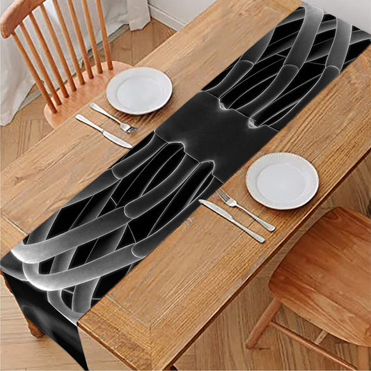 Radiologist X-Ray Film Print Table Runner