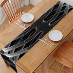 Radiologist X-Ray Film Print Table Runner