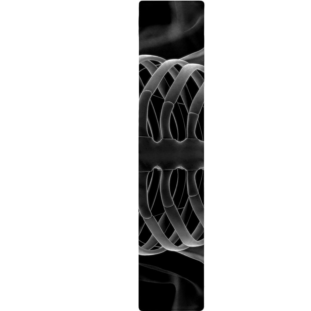 Radiologist X-Ray Film Print Table Runner