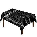 Radiologist X-Ray Film Print Tablecloth
