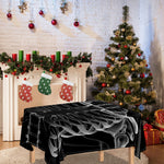 Radiologist X-Ray Film Print Tablecloth