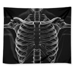 Radiologist X-Ray Film Print Tapestry