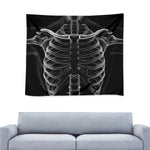 Radiologist X-Ray Film Print Tapestry