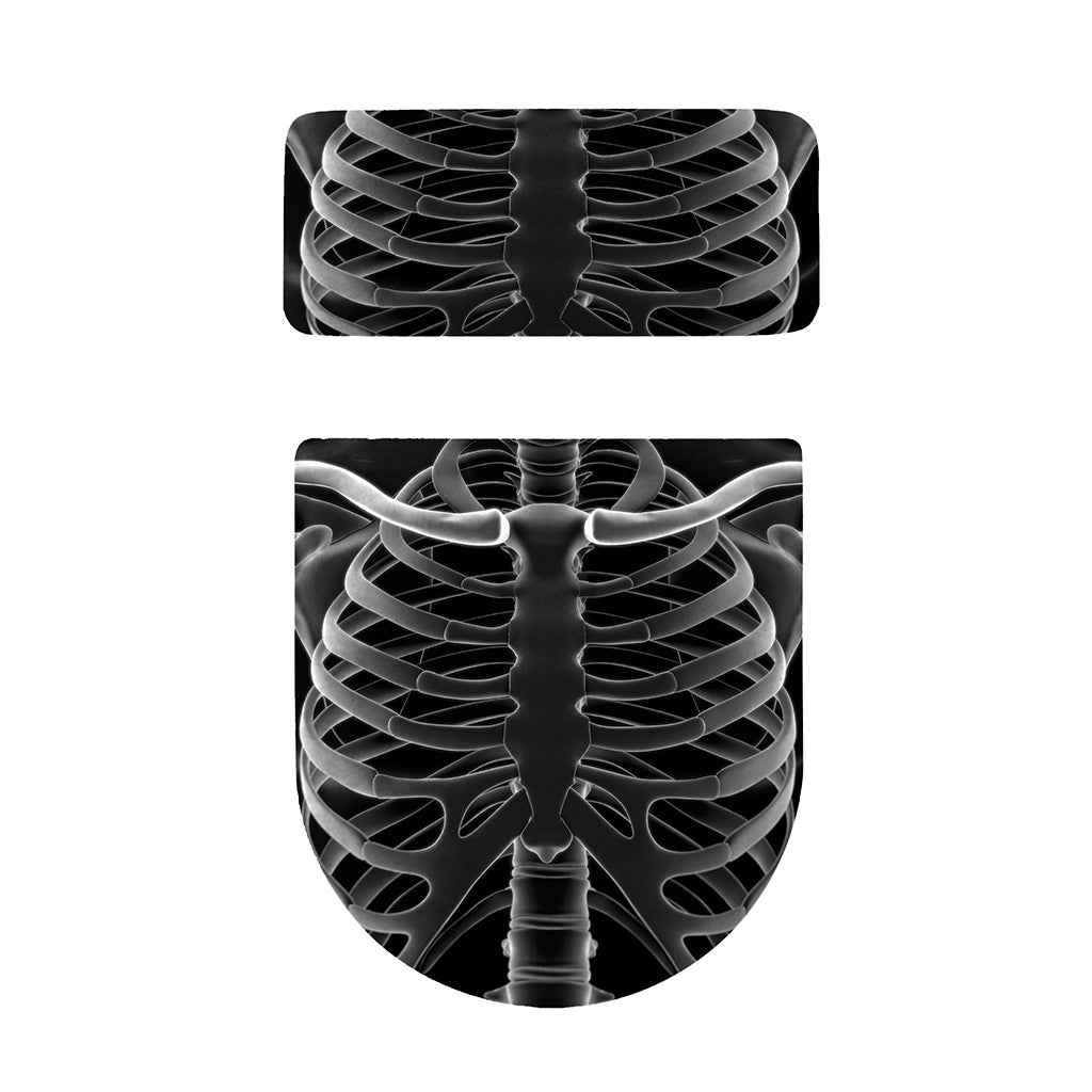 Radiologist X-Ray Film Print Toilet Lid And Tank Cover Set