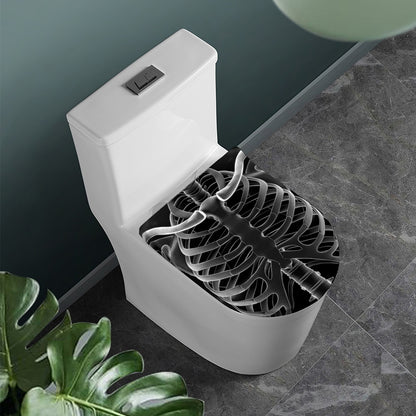 Radiologist X-Ray Film Print Toilet Lid Cover