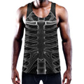 Radiologist X-Ray Film Print Men's Workout Tank Top