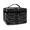 Radiologist X-Ray Film Print Travel Makeup Bag