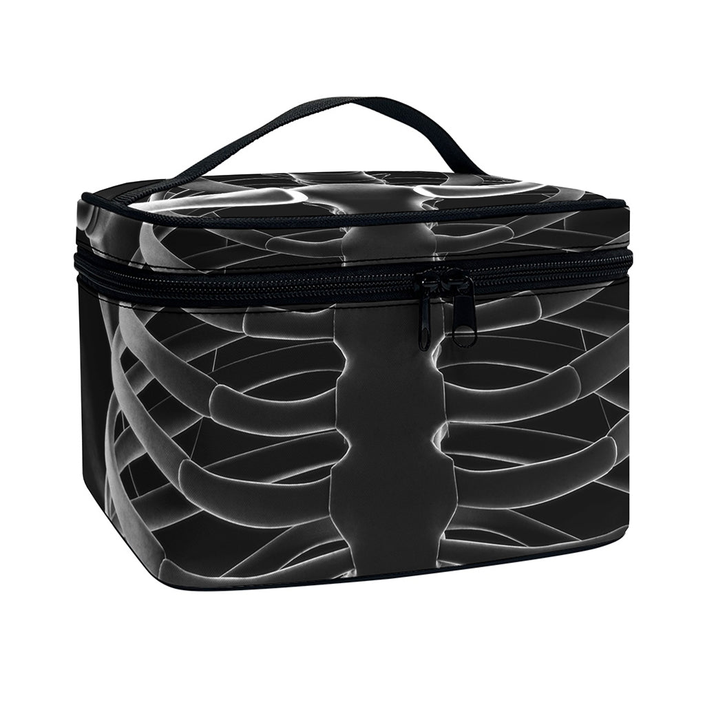 Radiologist X-Ray Film Print Travel Makeup Bag