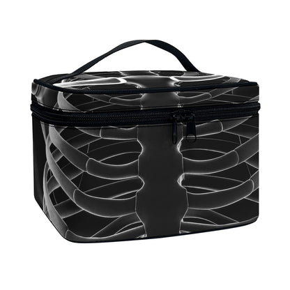 Radiologist X-Ray Film Print Travel Makeup Bag