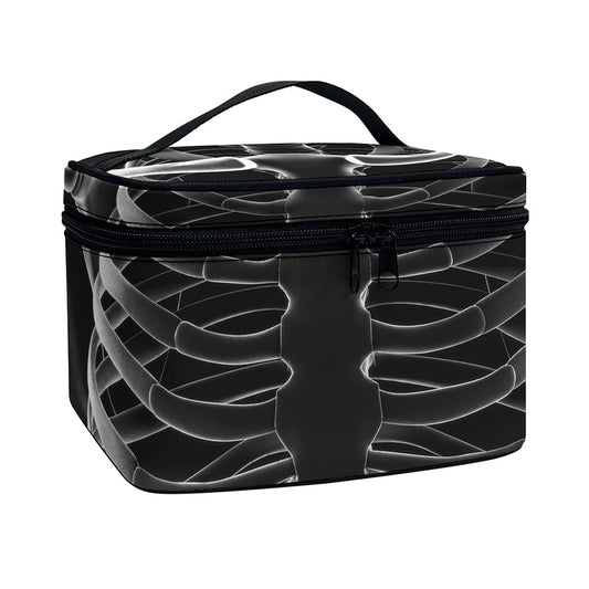 Radiologist X-Ray Film Print Travel Makeup Bag