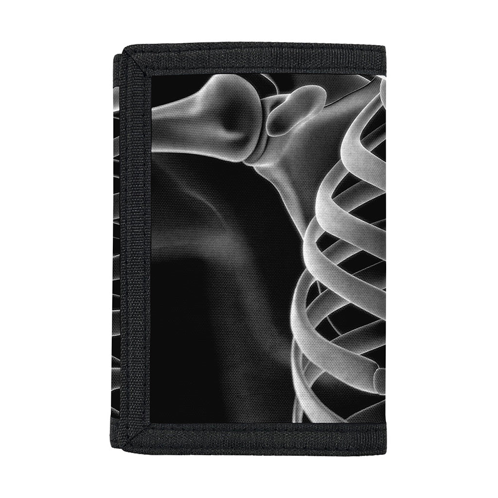 Radiologist X-Ray Film Print Trifold Wallet