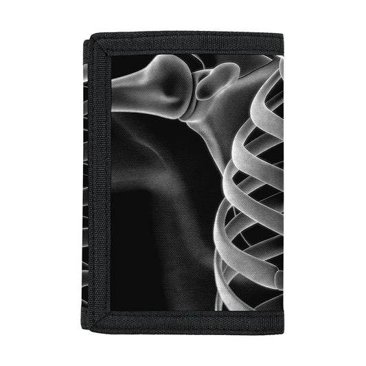 Radiologist X-Ray Film Print Trifold Wallet