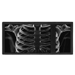 Radiologist X-Ray Film Print Trifold Wallet