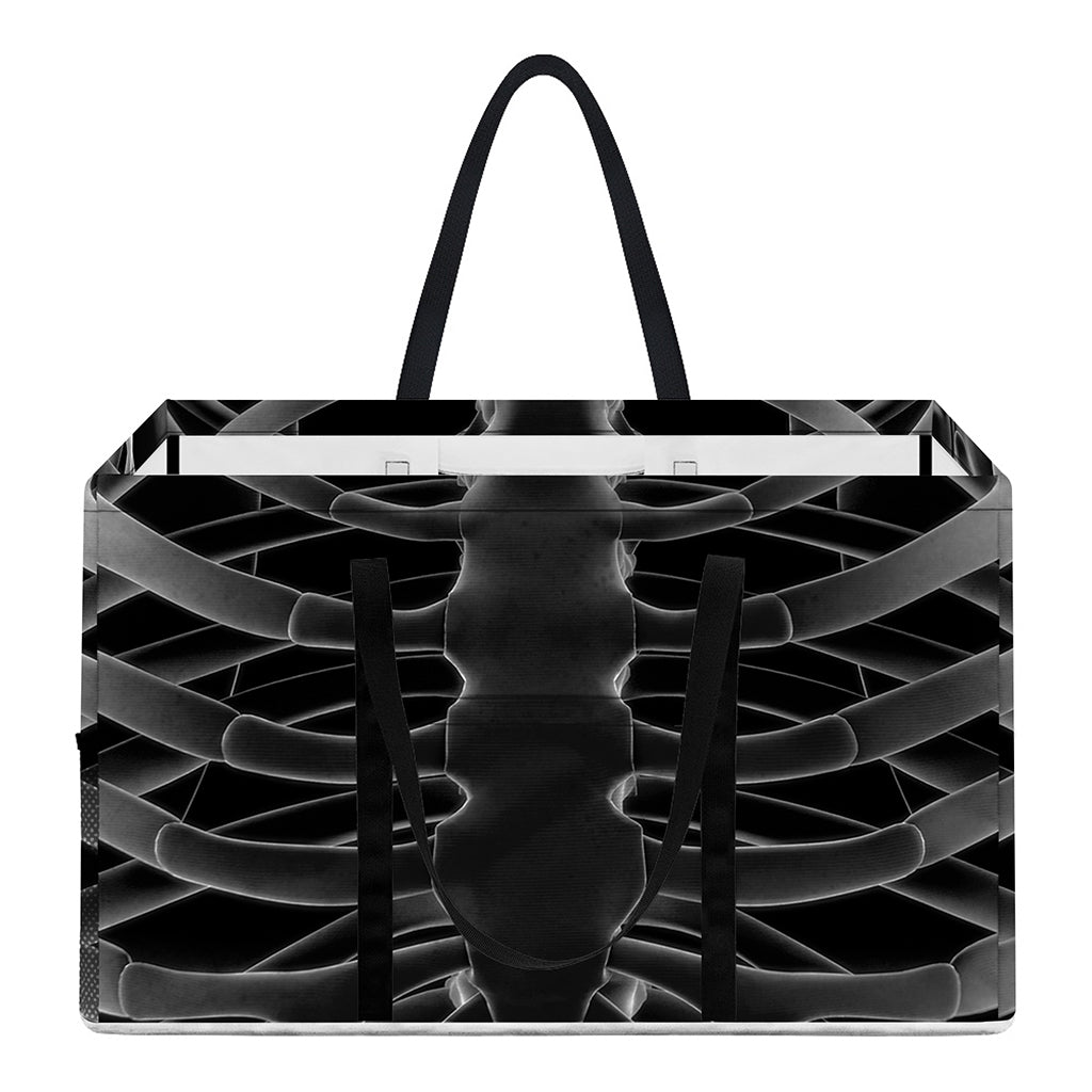 Radiologist X-Ray Film Print Utility Tote Bag