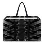Radiologist X-Ray Film Print Utility Tote Bag