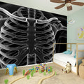 Radiologist X-Ray Film Print Wall Sticker