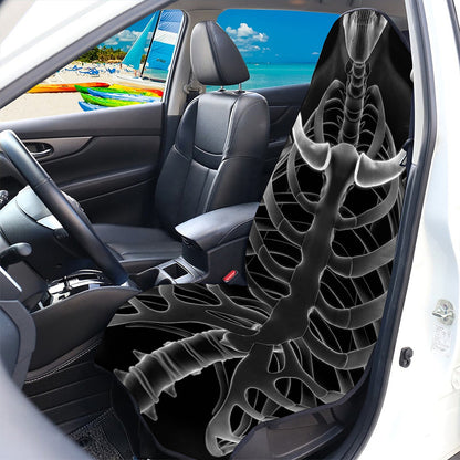 Radiologist X-Ray Film Print Waterproof Car Seat Cover