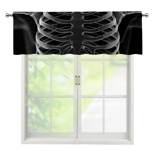 Radiologist X-Ray Film Print Window Valance