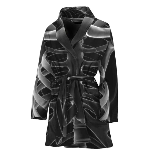 Radiologist X-Ray Film Print Women's Bathrobe