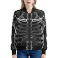 Radiologist X-Ray Film Print Women's Bomber Jacket