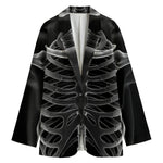 Radiologist X-Ray Film Print Women's Cotton Blazer