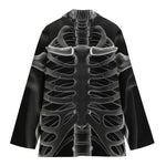 Radiologist X-Ray Film Print Women's Cotton Blazer