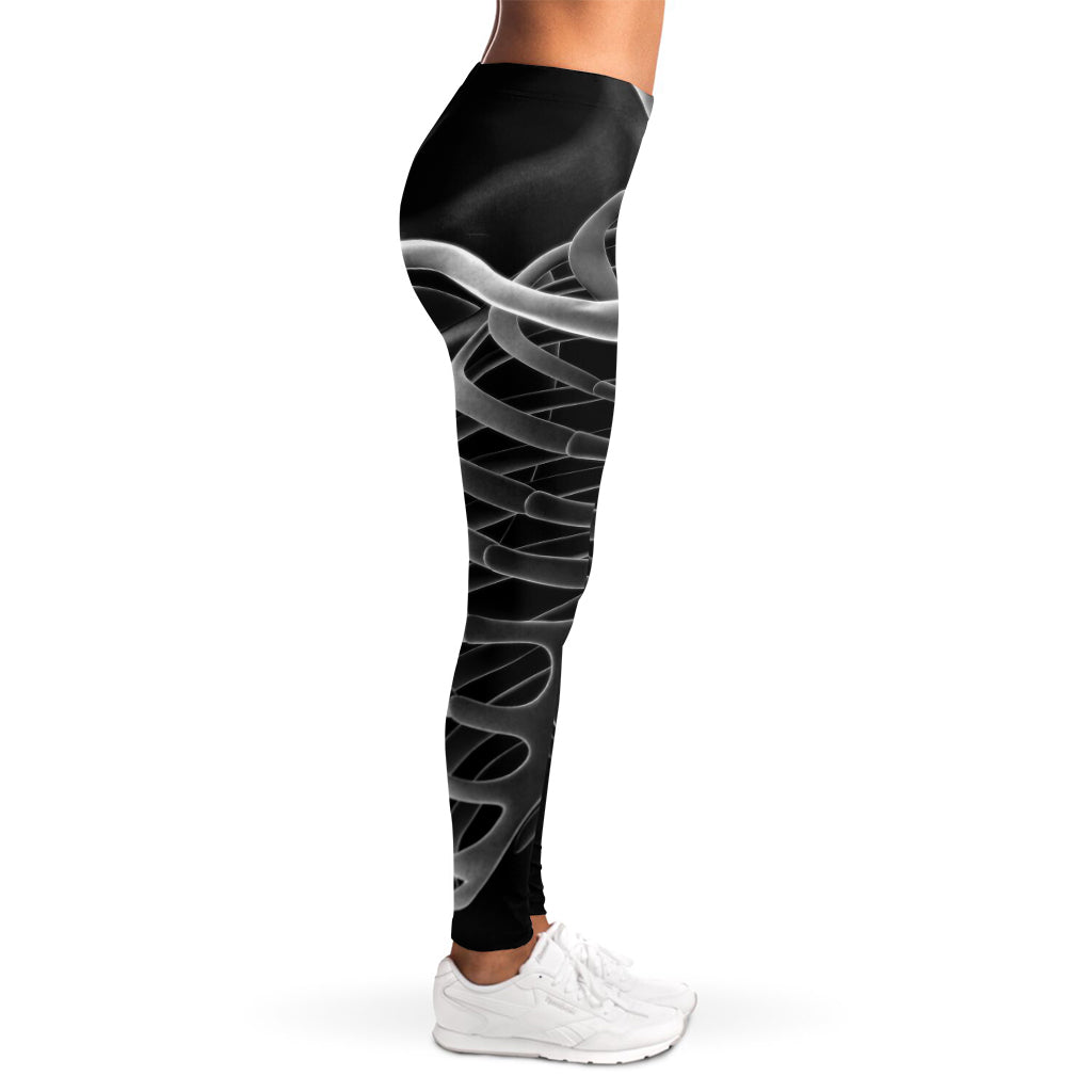 Radiologist X-Ray Film Print Women's Leggings
