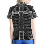 Radiologist X-Ray Film Print Women's Polo Shirt