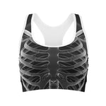 Radiologist X-Ray Film Print Women's Sports Bra