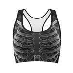 Radiologist X-Ray Film Print Women's Sports Bra