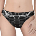 Radiologist X-Ray Film Print Women's Thong