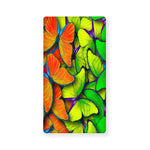 Rainbow Butterfly Pattern Print Baby Crib Sheet