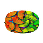 Rainbow Butterfly Pattern Print Car Side Mirror Covers