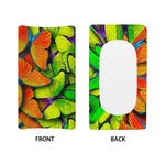 Rainbow Butterfly Pattern Print Changing Pad Cover