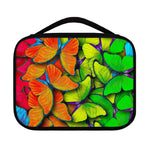 Rainbow Butterfly Pattern Print Classic Bible Case