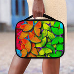 Rainbow Butterfly Pattern Print Classic Bible Case