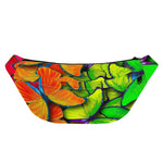 Rainbow Butterfly Pattern Print Fanny Pack