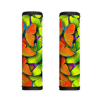 Rainbow Butterfly Pattern Print Handle Covers