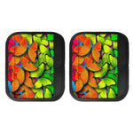Rainbow Butterfly Pattern Print Handle Covers