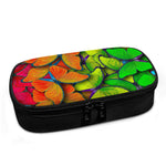 Rainbow Butterfly Pattern Print Insulin Cooler Travel Case