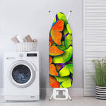 Rainbow Butterfly Pattern Print Ironing Board Cover