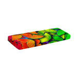 Rainbow Butterfly Pattern Print Piano Keyboard Cover