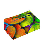 Rainbow Butterfly Pattern Print Rectangle Tissue Box Cover