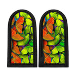 Rainbow Butterfly Pattern Print Skillet Handle Cover
