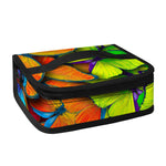 Rainbow Butterfly Pattern Print Small Lunch Bag