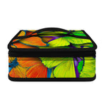 Rainbow Butterfly Pattern Print Small Lunch Bag