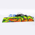 Rainbow Butterfly Pattern Print Sports Towel