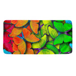 Rainbow Butterfly Pattern Print Towel